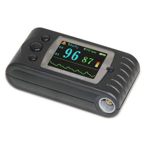 FDA OLED Fingertip pulse Oximeter Finger Pulse Blood Oxygen SpO2 Monitor,CMS60C — image 5