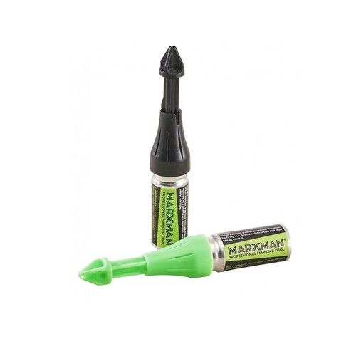 Marxman Professional Marking DIY Pen Chalk Marker Tool (Standard/Deep Hole)