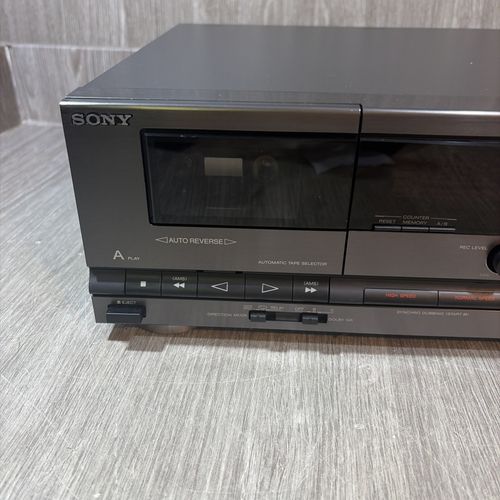 Sony TC-D505 TCD505 Cassette Deck For Parts Only G5 — image 2