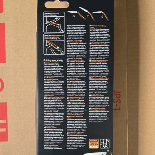 Fiskars Folding Saw SW69 — image 2