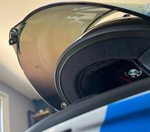 BMW M Race Pro Visor Lens Blue — image 3