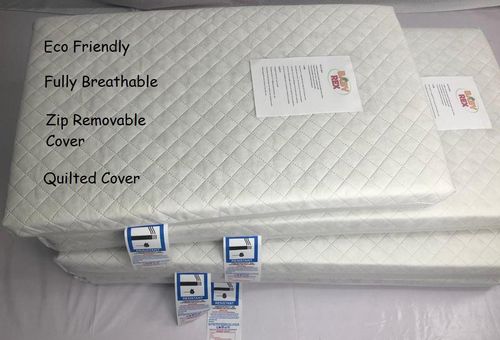 Mattress for  Bugaboo Stardust Travel Cot  Extra thick Fully Breathable Quilted — image 1