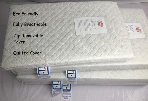 Mattress for  Bugaboo Stardust Travel Cot  Extra thick Fully Breathable Quilted