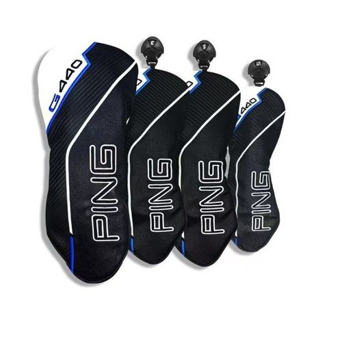 New Ping G440 Golf Driver Fairway Wood Hybrid Head Cover 135UT Golf Club Gift UK