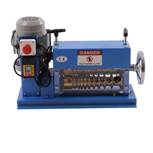 Electric Wire Stripping Machine Cable Stripper 1.5mm-38mm Copper Recycle Tool — image 9