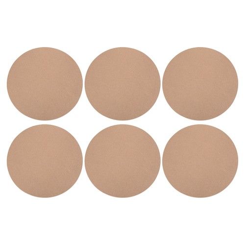 10" Round Pottery Wheel Bat, 6 Pcs Clay Throwing Bats