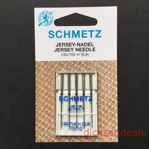 Schmetz Sewing Machine Needles Expanded Range Universal Jeans Leather Jersey etc