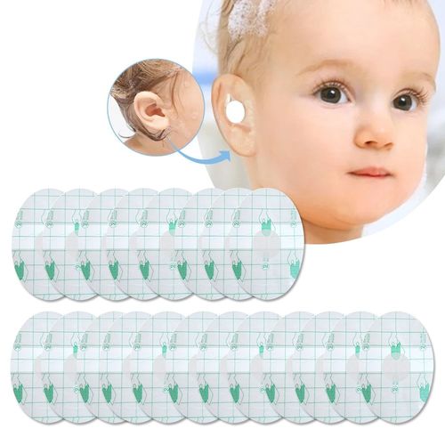 100PCS Plastic Waterproof Ear Protector Swimming Cover Caps Disposable Stickers — image 8