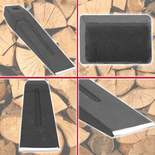 Log Splitter Blade Sharpener Kit 2.5KG 10" Wood Splitting Timber Chisel Wedge — image 8