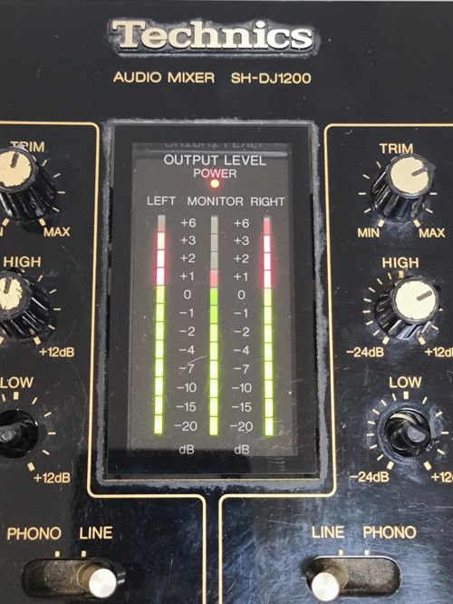 Technics SH-DJ1200 Audio Mixer DMC — image 21