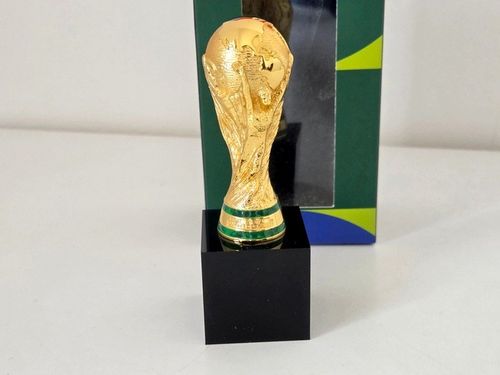 World Cup 2026 trophy replica 10 cm with pedestal (Official Licensed) — image 4