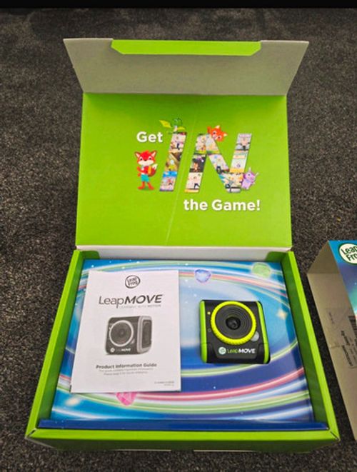 LeapFrog LeapMOVE Learning With Motion Educational Game System Used once