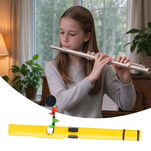 Flute Wind Visualiser Wind Instrument Blowing Practice Tool Flute Airflow Traine — image 10