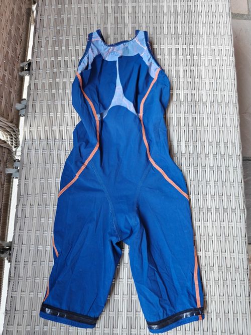 Speedo Fastskin LZR Racer X Open Back Junior Size 28 Swimsuit — image 4