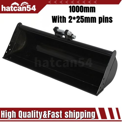 Mini Digger 1000mm Grading Bucket Mini Excavator Attachment — image 1