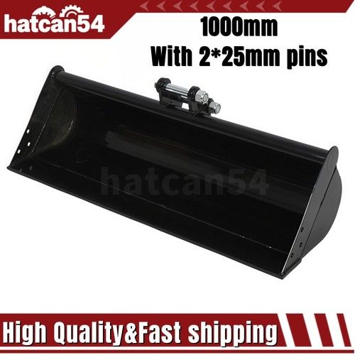 Mini Digger 1000mm Grading Bucket Mini Excavator Attachment