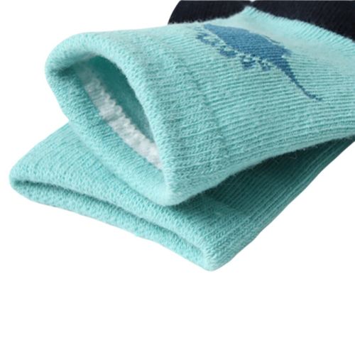 12 Pack Non Slip Kids Toddler Baby Socks with Grips Cotton Crew Socks Boys Girls — image 7