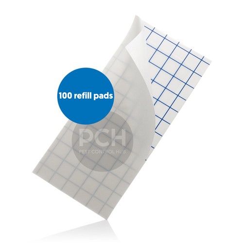 Moth Trap Pheromone Refill Pads for Clothes Moths Killer Monitor By Mastertrap
