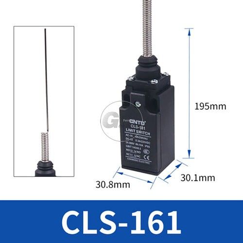 CLS101 to CLS303 CNC Limit Switch Rotary Roller Arm Lever Plunger 380V 10A IP65