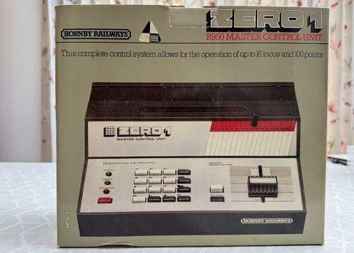 Hornby Railways Zero 1 Master Control Unit R950 Digital Controller OO Inertia 