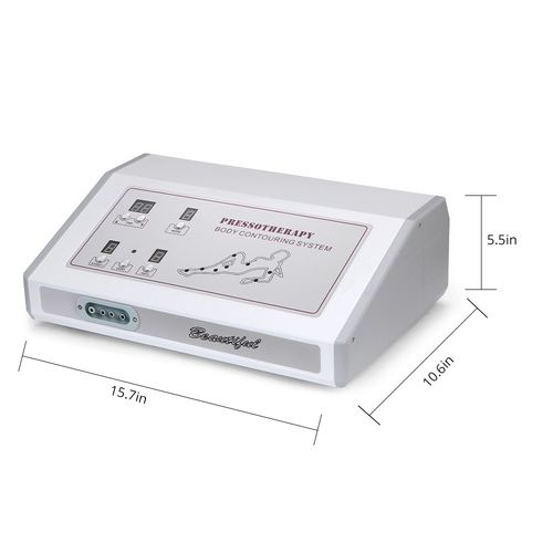 Detox Lymph Slimming Body Pressotherapy Air Pressure Therapy Weight Loss Machine — image 11