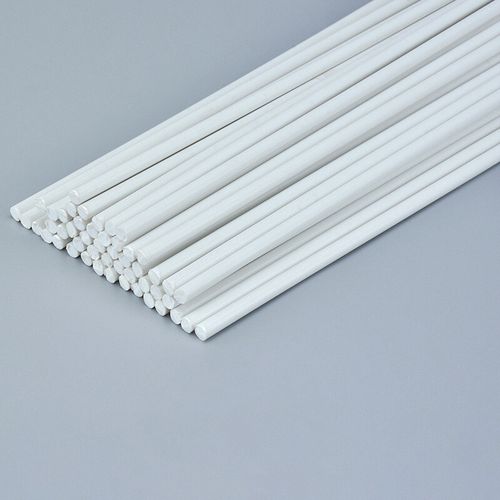 Ø1/2/3/4/5/6mm Solid ABS Plastic Pipe Round Rod Model Craft DIY Length 250mm new — image 8