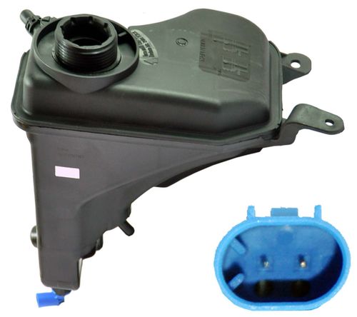 FOR BMW 3 SERIES E90 E91 E92 E93 RADIATOR COOLANT EXPANSION TANK WITH SENSOR — image 9