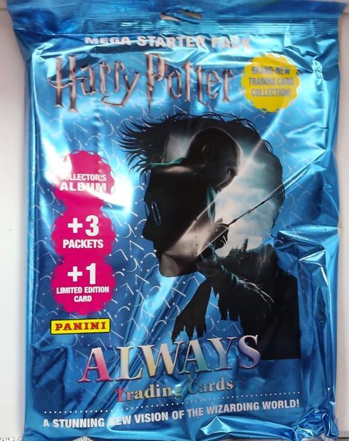 Panini Harry Potter Always Collection Starter Pack: 18 trading cards + 1 ltd ed — image 1