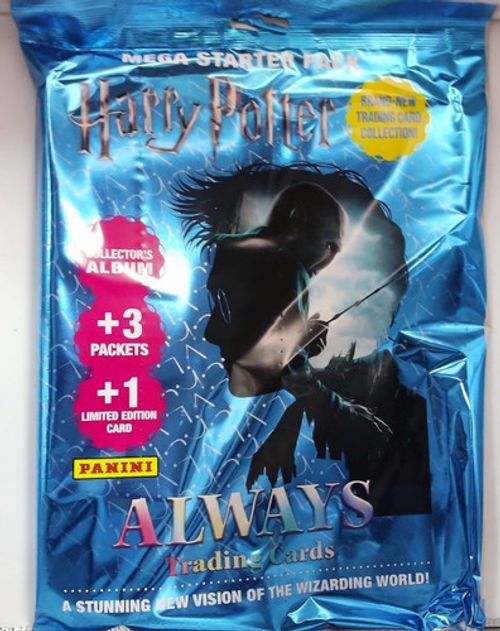 Panini Harry Potter Always Collection Starter Pack: 18 trading cards + 1 ltd ed