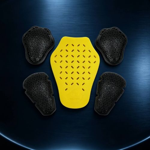 5 Pieces Motorcycle Protective Inserts Contoured Protective Inserts With — image 7