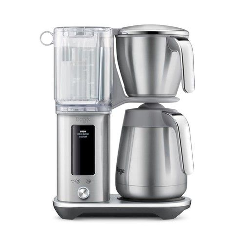Sage The Luxe Brewer Thermal Coffee Machine SDC465BSS Brushed Stainless Steel#