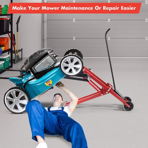 Lawn Mower Lift Jack for Tractors & Zero Turn Riding Lawn Mowers 227KG Capacity — image 4