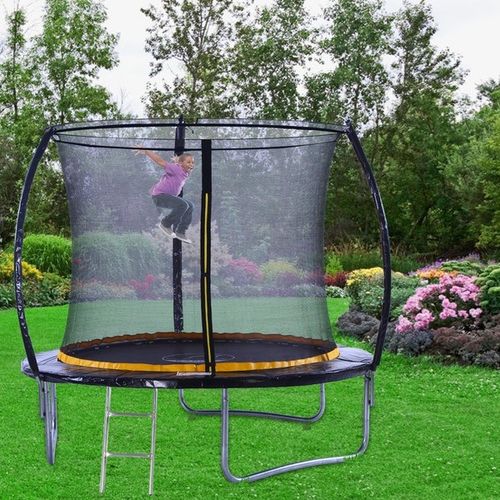 TRAMPOLINE KANGA PREMIUM 6FT 8FT 10FT 12FT WITH ENCLOSURE, LADDER & ANCHOR KIT — image 5