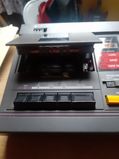 WH Smith CPD8300 Computer Program Data Recorder Cassette Player - GOOD CONDITION — image 4