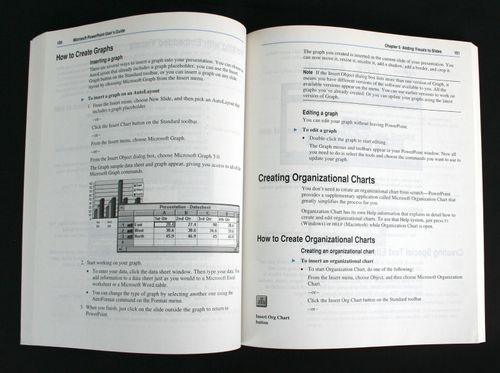 3 manuals Microsoft POWERPOINT/QUERY/GETTING STARTED User's Guides Office books — image 7