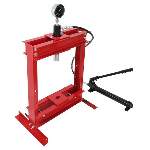 12Ton Hydraulic Shop Press Heavy Duty Garage Hydraulic Press with Press Plate — image 13