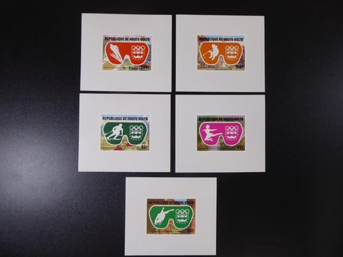 Olympics, TOP Collection Part III, UNC Series, Blocks + Special Block Series, ** — image 9