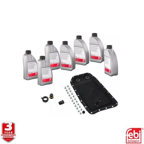 FEBI 171752 6HP GEARBOX SERVICE KIT ZF AUTO BMW E90 E60 E91 E92 X5 ATF A3439