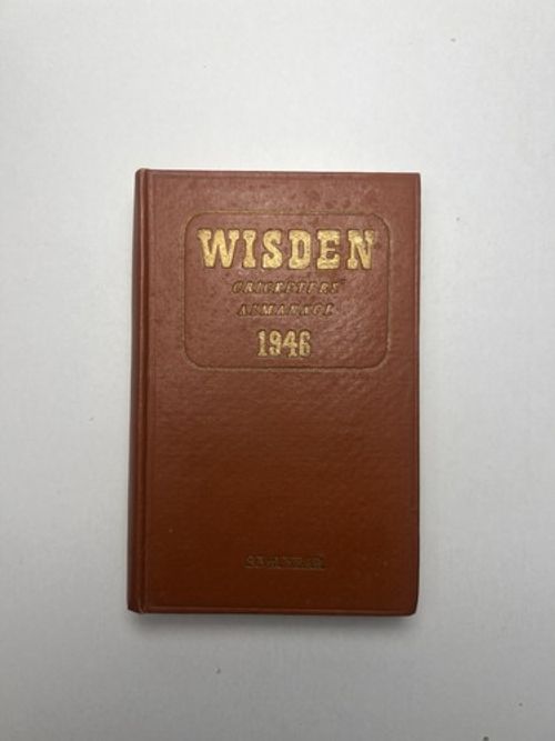 1946 Original Hardback Wisden Cricketers' Almanack - 83rd Edition - Vintage