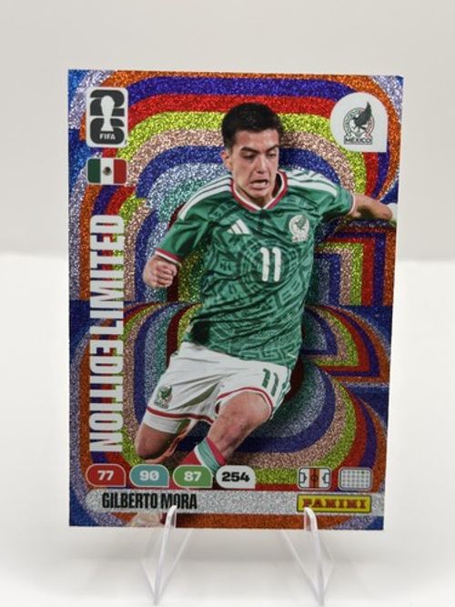 Panini Adrenalyn xl fifa World Cup 2026 Limited Edition BUY 3 GET 1 FREE