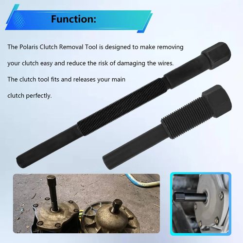 Primary & Secondary Drive Clutch Puller Tool for Polaris Sportsman Xplorer Magnu — image 3