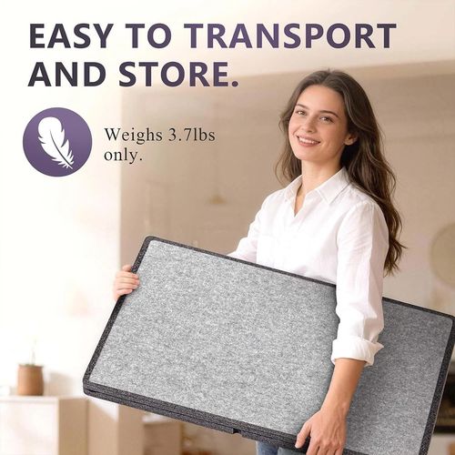 1000PCS Puzzle Board Tilting Portable Lightweight Felt Jigsaw with Protector UK — image 7