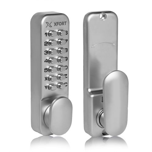 XFORT Digital Door Lock, Keypad Combination Lock, Hold Back Function. — image 3