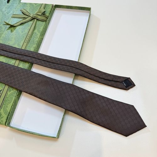 Authentic Gucci Tie Mens GG — image 4