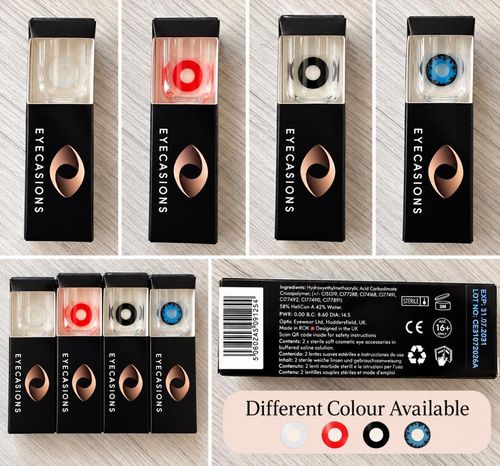 Halloween Lenses — Every Colour Available — image 6