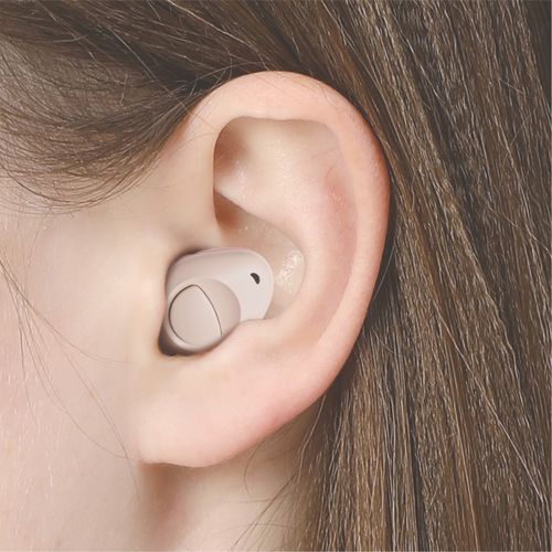 Ceretone Hearing Aids Torch Rechargable Invisible Comfortable ITC Ear Loss Aid — image 2