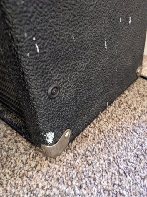 Roland 405 Tube Logic Guitar Amp Stack Solid State 2-Channel 1 Speaker — image 9