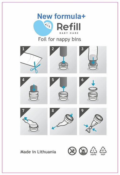 Refill Roll compatible with the Litter Locker & Litter Champ system 100/200/400m — image 5