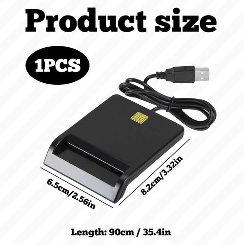 Tachograph Card Reader, Smart Card Reader, ID Card Reader, Track and Analyze ... — image 3