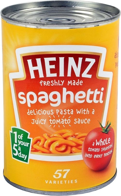 Secret Heinz Baked Bean Tin Can Safe Metal Money Cash Security Hidden Stash Key — image 1